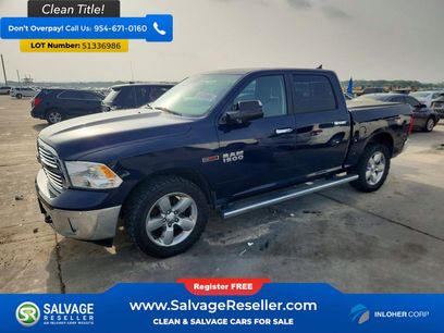 Used 2015 RAM 1500 Big Horn