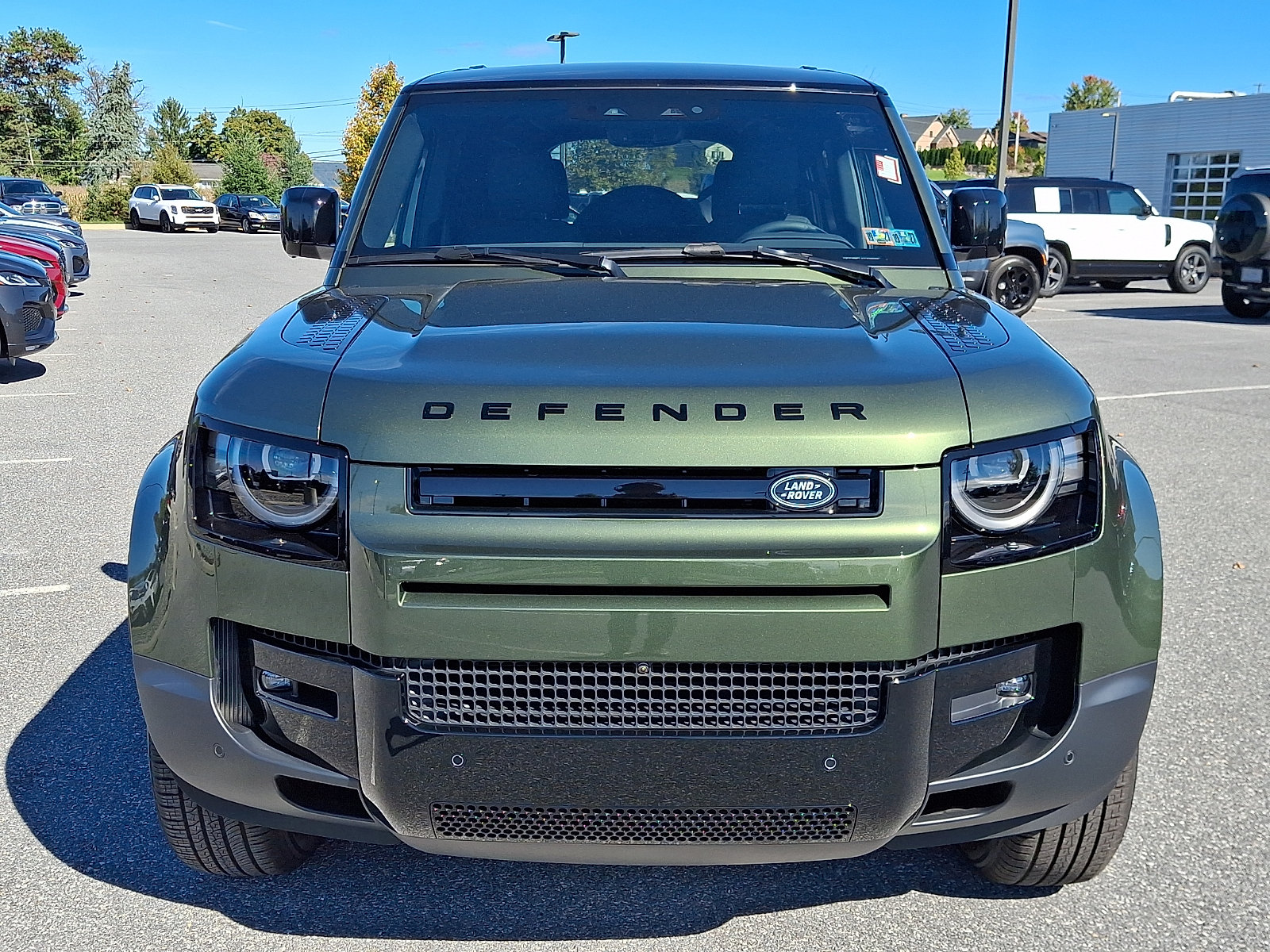 New 2026 Land Rover Defender 110 S AWD/4WD image 7