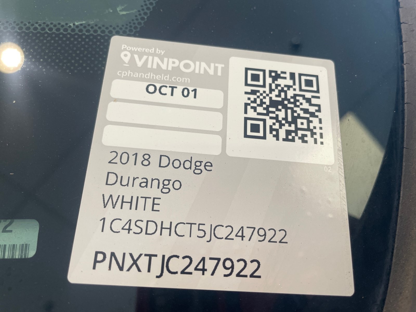 Used 2018 Dodge Durango R/T w/ Blacktop Package RWD image 25