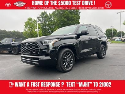 Used 2024 Toyota Sequoia Platinum