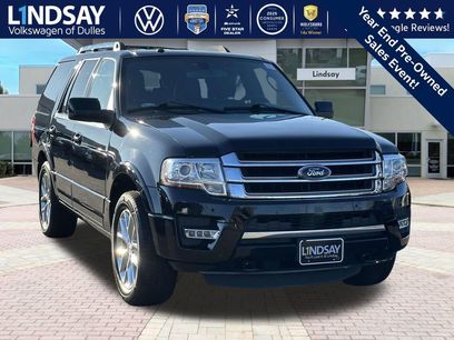 Used 2016 Ford Expedition Limited w/ Equipment Group 301A