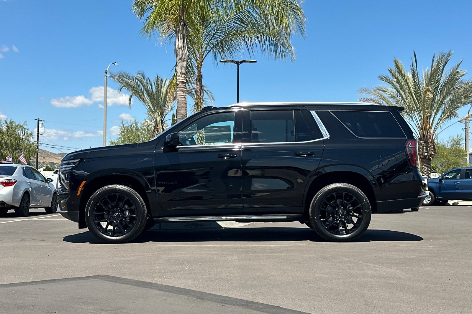New 2026 Chevrolet Tahoe LS w/ LPO, Dark Essentials Package RWD image 7