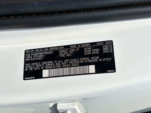 Used 2023 Volvo XC90 B6 Plus w/ Protection Package Premier AWD/4WD image 20