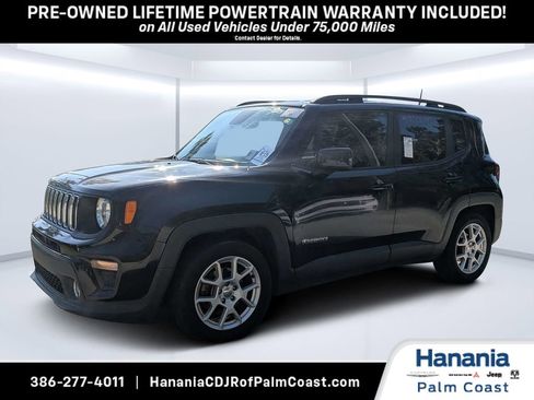 Used 2020 Jeep Renegade Latitude FWD image 7