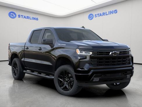New 2026 Chevrolet Silverado 1500 RST w/ RST Select Package RWD image 7