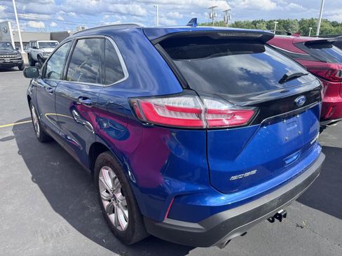Used 2020 Ford Edge Titanium AWD/4WD image 6