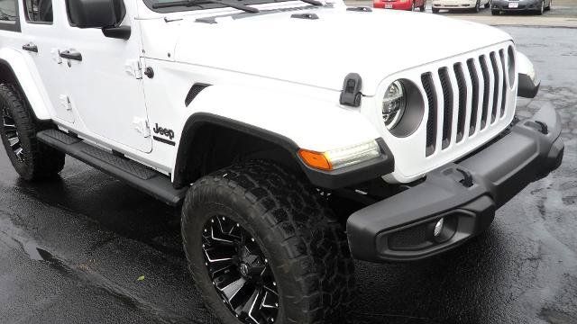 Used 2021 Jeep Wrangler Unlimited Sport AWD/4WD image 4