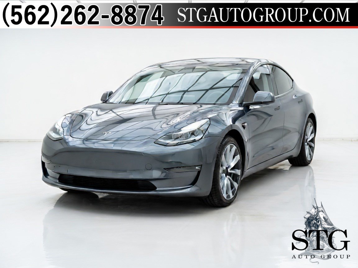 Used 2021 Tesla Model 3 Standard Range Plus RWD image 1