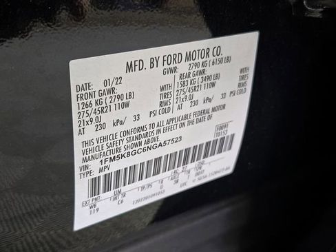 Used 2022 Ford Explorer ST w/ Equipment Group 401A AWD/4WD image 30