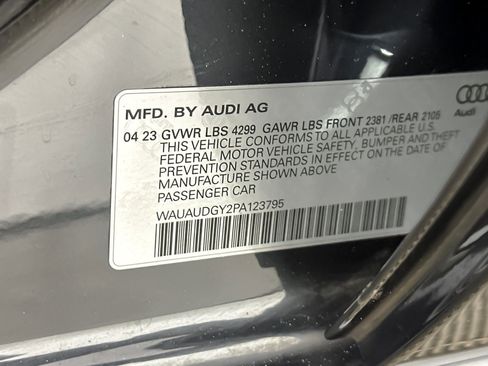 Used 2023 Audi A3 2.0T Premium w/ Convenience Package FWD image 25