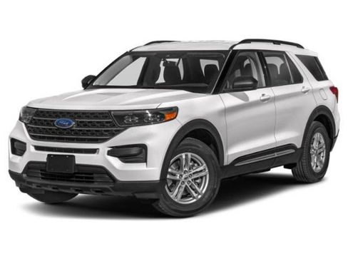 Used 2023 Ford Explorer XLT w/ Class IV Trailer Tow Package AWD/4WD image 1