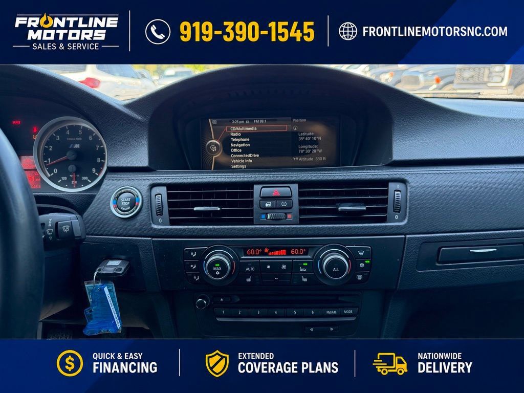 Used 2012 BMW M3 Coupe RWD image 18