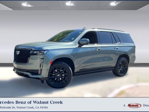 Used 2024 Cadillac Escalade Sport w/ LPO, ONYX Package AWD/4WD image 1
