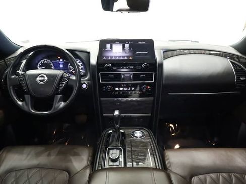 Used 2021 Nissan Armada Platinum w/ Captain's Chairs Package image 16