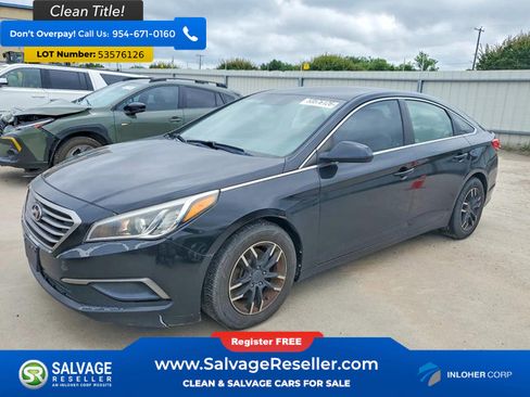 Used 2016 Hyundai Sonata SE w/ Cargo Package FWD image 1
