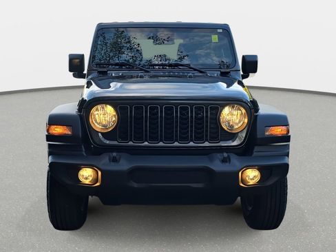 New 2025 Jeep Wrangler Unlimited Sport AWD/4WD image 2