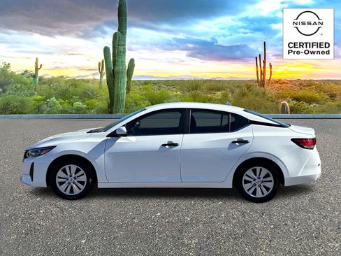 Certified 2025 Nissan Sentra S image 3