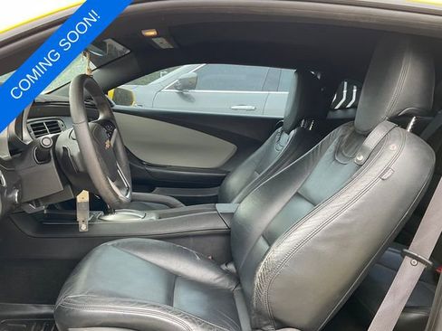 Used 2015 Chevrolet Camaro LS RWD image 3