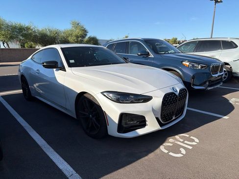 Certified 2024 BMW 430i Coupe w/ M Sport Package RWD image 2