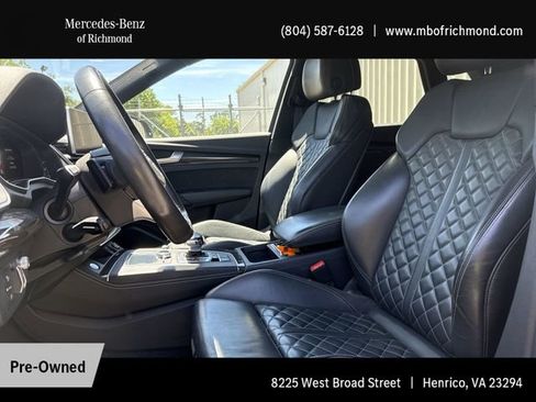 Used 2018 Audi SQ5 Prestige AWD/4WD image 14