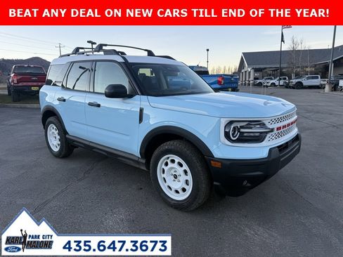 New 2025 Ford Bronco Sport Heritage w/ Convenience Package image 1