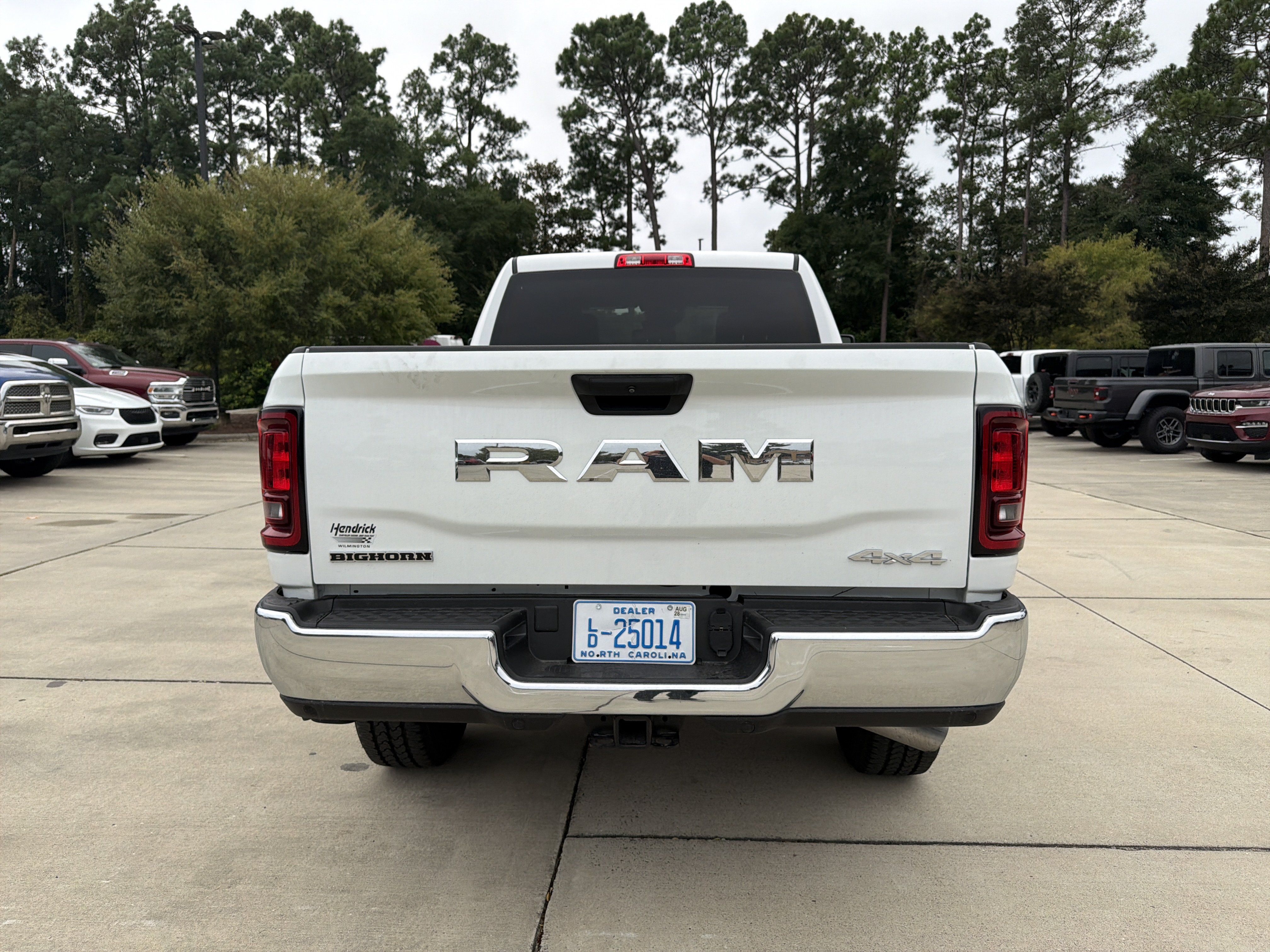 Used 2025 RAM 2500 Big Horn AWD/4WD image 8