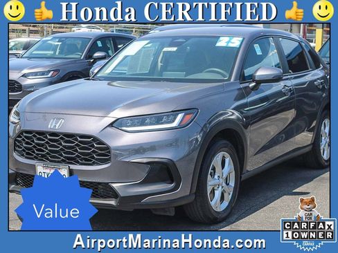 Certified 2025 Honda HR-V LX image 5