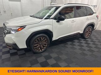 Used 2025 Subaru Forester Sport w/ Popular Package #1 AWD/4WD video 1