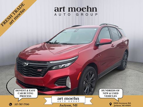 Used 2024 Chevrolet Equinox RS AWD/4WD image 1