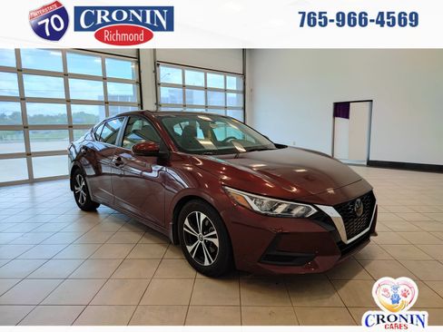 Used 2020 Nissan Sentra SV FWD image 1