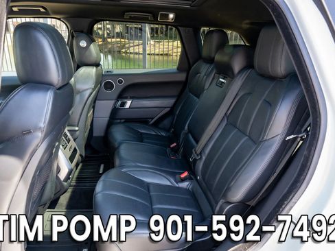 Used 2015 Land Rover Range Rover Sport HSE image 14