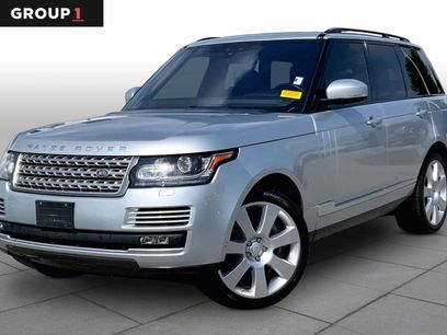Used 2017 Land Rover Range Rover Supercharged