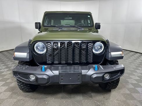 Used 2023 Jeep Wrangler Unlimited w/ Cold Weather Group image 8