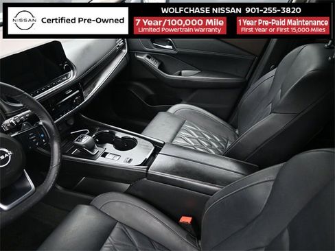 Certified 2023 Nissan Rogue Platinum w/ Platinum Premium Package image 18