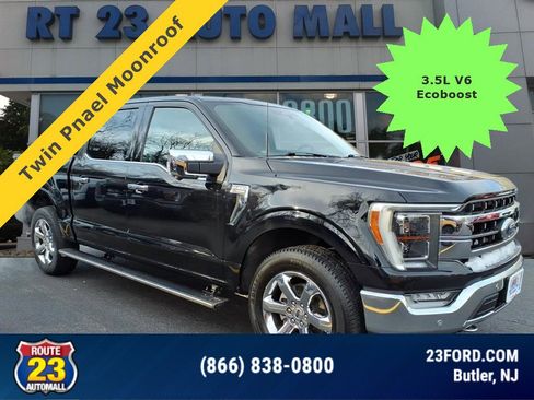 Certified 2022 Ford F150 Lariat w/ Equipment Group 502A High image 1