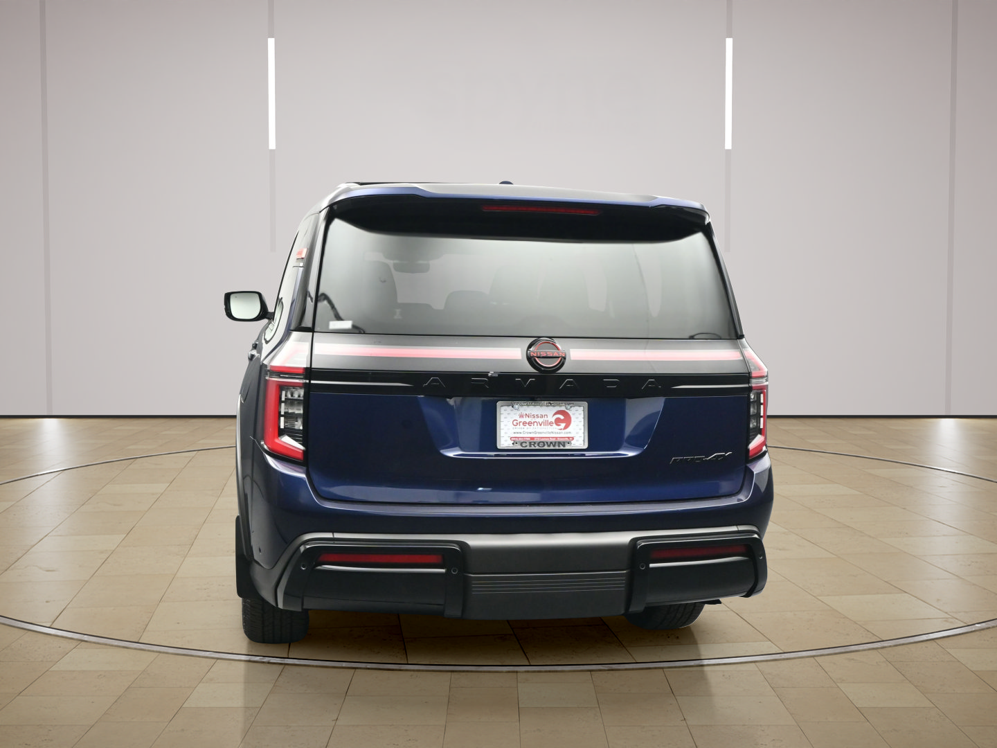 Certified 2025 Nissan Armada PRO-4X AWD/4WD image 6