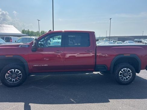 Used 2022 GMC Sierra 2500 AT4 w/ Snow Plow Prep/Camper Package image 4