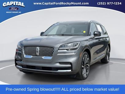 Used 2024 Lincoln Aviator Reserve w/ Equipment Group 201A