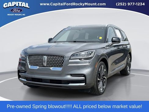 Used 2024 Lincoln Aviator Reserve w/ Equipment Group 201A RWD image 1