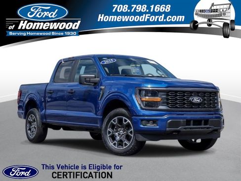 Certified 2025 Ford F150 STX w/ Equipment Group 200A AWD/4WD image 1