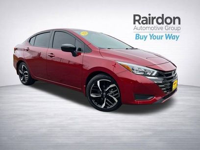 Used 2024 Nissan Versa SR w/ Trunk Package