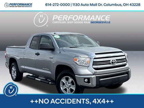 Used 2017 Toyota Tundra TRD Pro AWD/4WD image 1