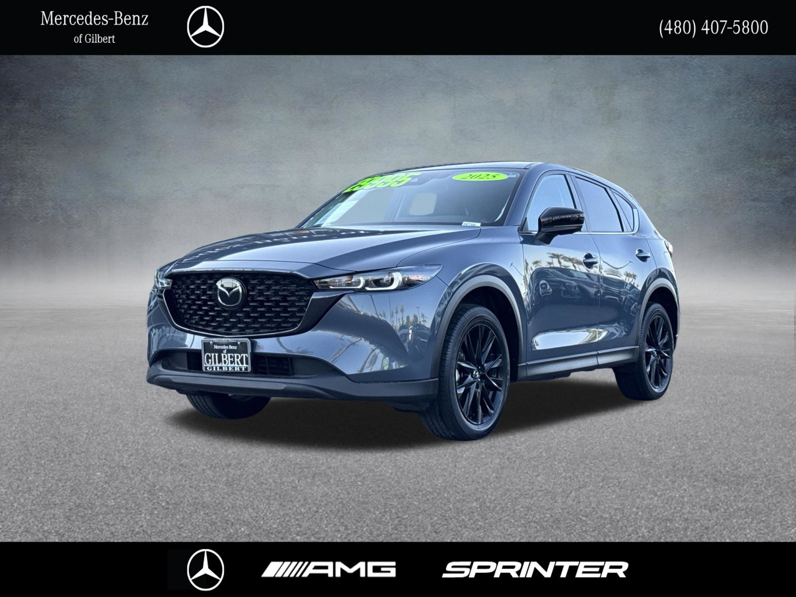 Used 2025 MAZDA CX-5 Carbon Edition AWD/4WD image 1