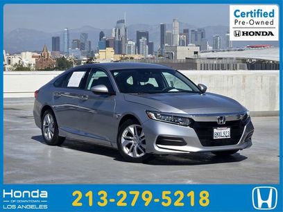 Certified 2019 Honda Accord LX