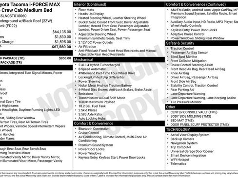 Used 2025 Toyota Tacoma TRD Pro w/ Tow Tech Package image 9