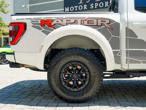 Used 2023 Ford F150 Raptor w/ Equipment Group 802A Raptor R AWD/4WD image 30