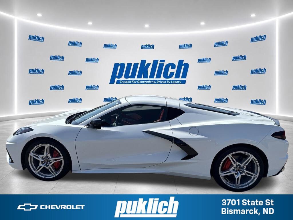 Certified 2023 Chevrolet Corvette Stingray Preferred Cpe w/ 2LT RWD image 8