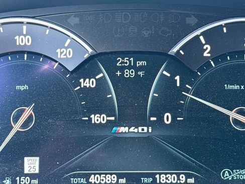 Used 2019 BMW X3 M40i w/ Driving Assistance Package AWD/4WD image 9