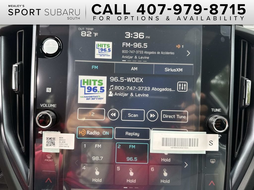 New 2026 Subaru Forester Limited AWD/4WD image 33