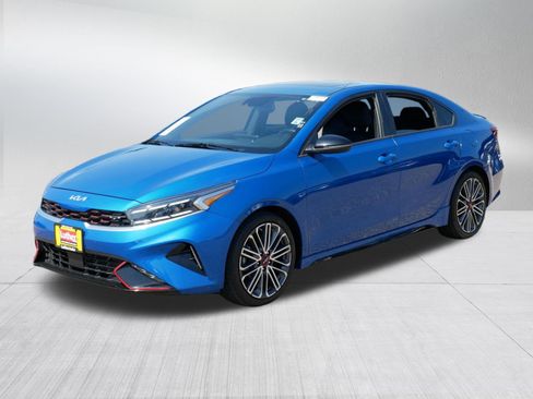 Used 2023 Kia Forte GT w/ GT2 Package FWD image 3